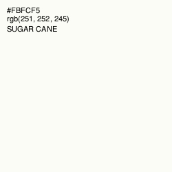 #FBFCF5 - Sugar Cane Color Image